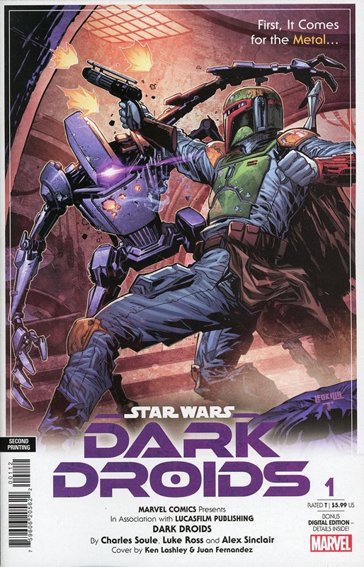 STAR WARS: DARK DROIDS #1-2nd