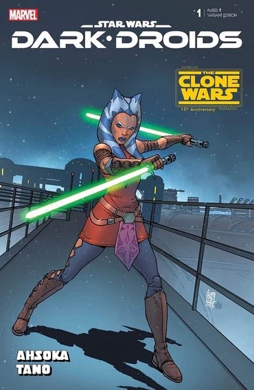 STAR WARS: DARK DROIDS #1-EBAY-2nd