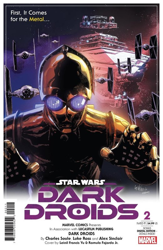 STAR WARS: DARK DROIDS #2
