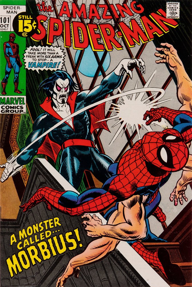 THE AMAZING SPIDER-MAN #101