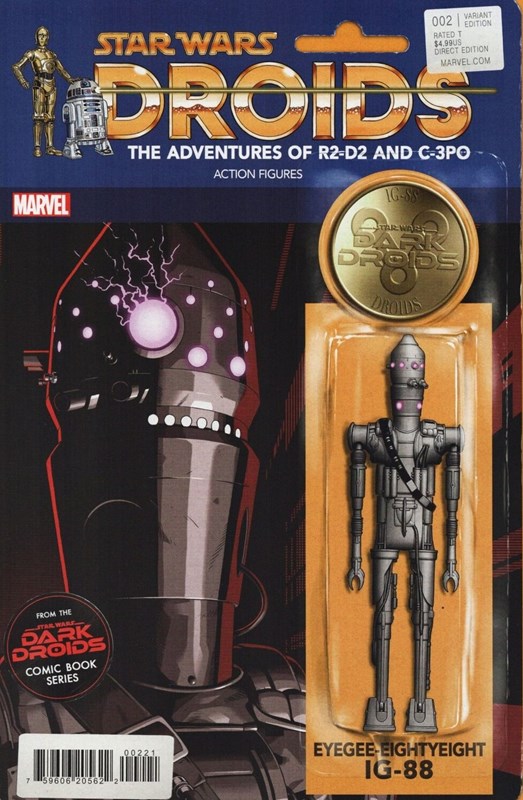 STAR WARS: DARK DROIDS #2C