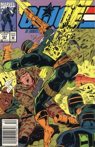 G.I. JOE: A REAL AMERICAN HERO #131B