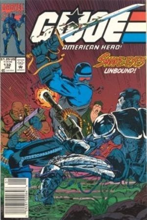G.I. JOE: A REAL AMERICAN HERO #132B