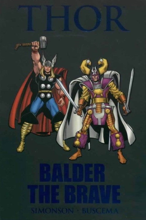 THOR: BALDER THE BRAVE #1