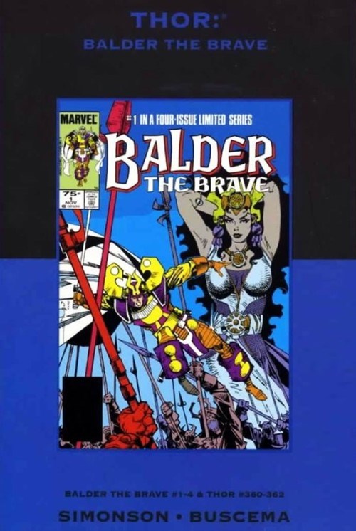 THOR: BALDER THE BRAVE #1A