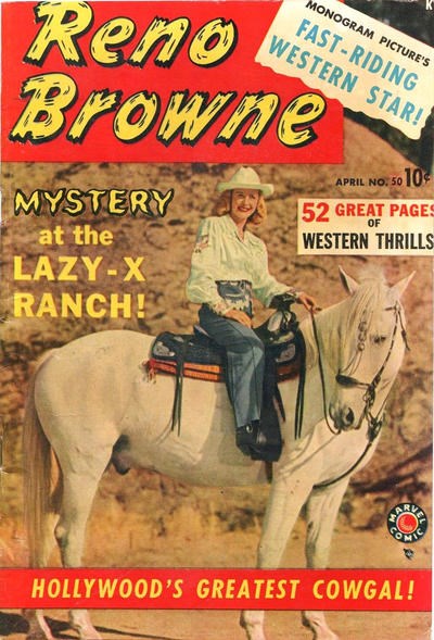 RENO BROWNE #50