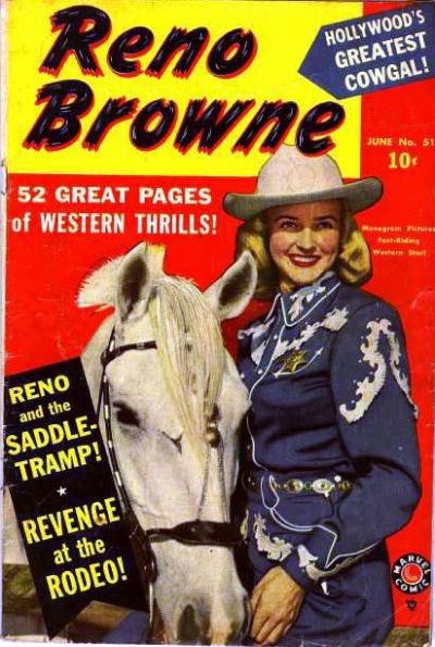 RENO BROWNE #51