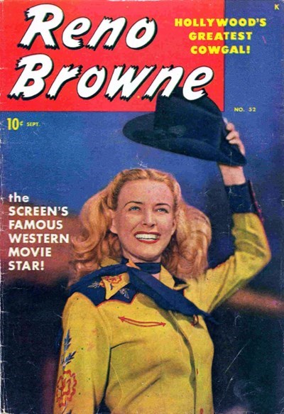 RENO BROWNE #52