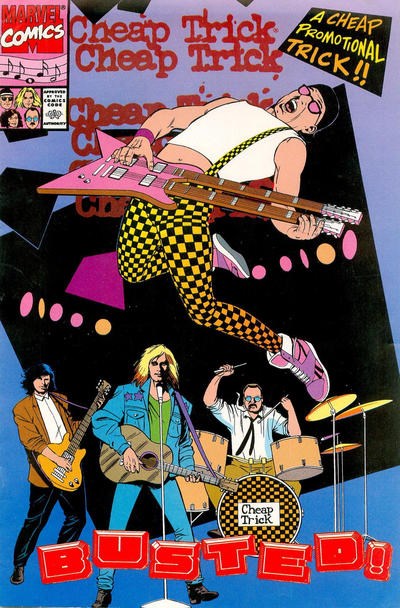 CHEAP TRICK: BUSTED #1
