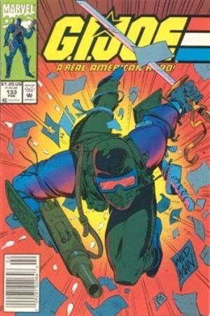 G.I. JOE: A REAL AMERICAN HERO #133B