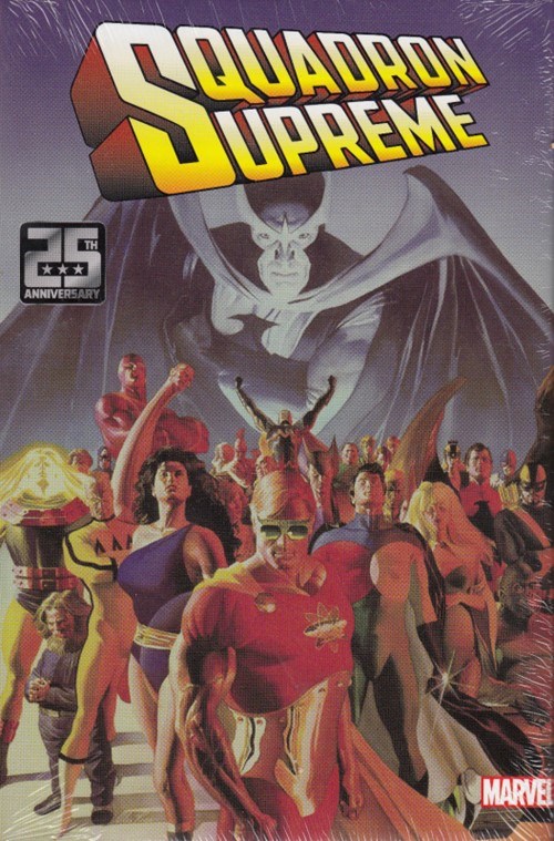 SQUADRON SUPREME BY MARK GRUENWALD OMNIBUS #1