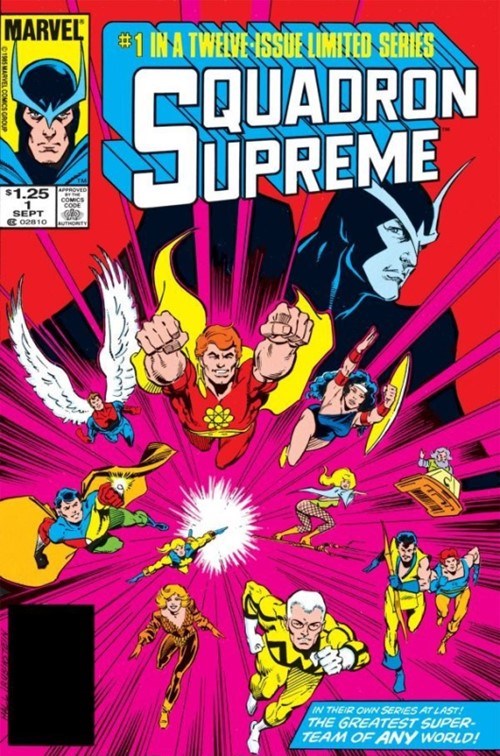 SQUADRON SUPREME BY MARK GRUENWALD OMNIBUS #1A
