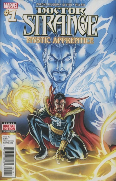 DOCTOR STRANGE: MYSTIC APPRENTICE #1