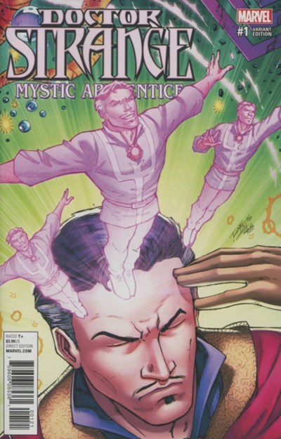 DOCTOR STRANGE: MYSTIC APPRENTICE #1B