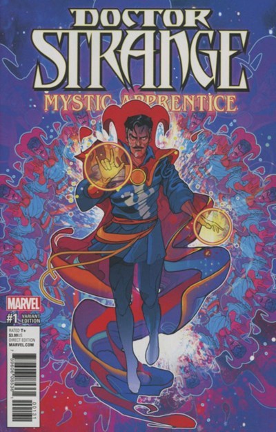 DOCTOR STRANGE: MYSTIC APPRENTICE #1C