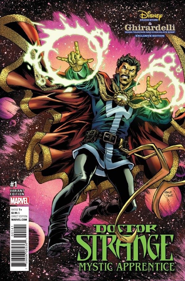 DOCTOR STRANGE: MYSTIC APPRENTICE #1D