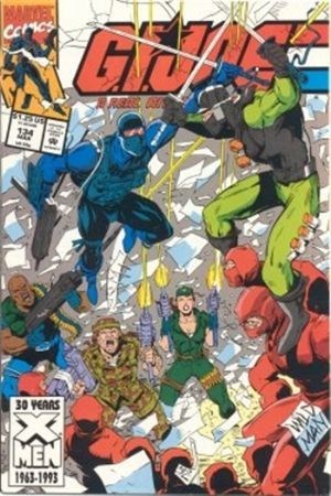 G.I. JOE: A REAL AMERICAN HERO #134