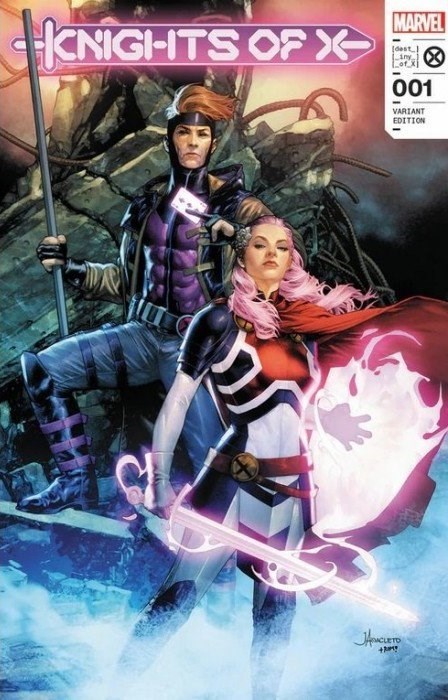 Knights Of X #1-ILLUM
