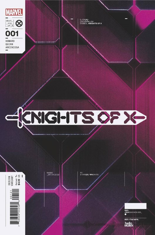 Knights Of X #1-RI