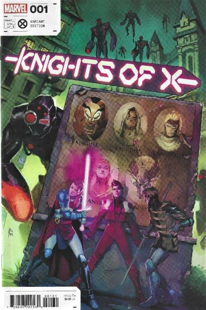 Knights Of X #1-RI-B