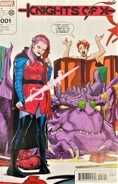 Knights Of X #1-RI-C