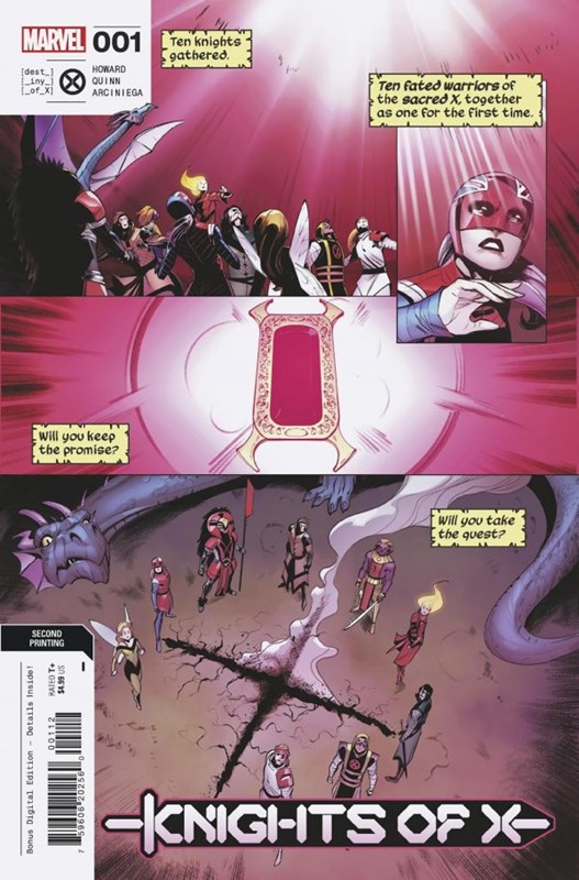 Knights Of X #1-2nd