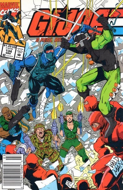 G.I. JOE: A REAL AMERICAN HERO #134B