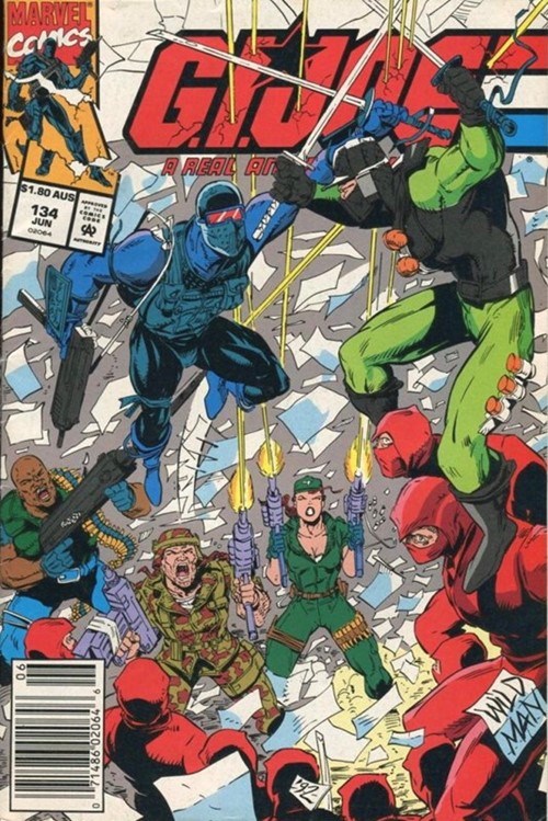 G.I. JOE: A REAL AMERICAN HERO #134C