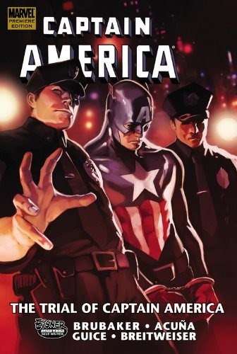 CAPTAIN AMERICA: THE TRIAL OF CAPTAIN AMERICA #1