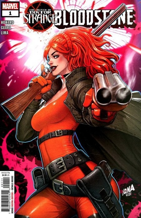 Death Of Doctor Strange: Bloodstone #1