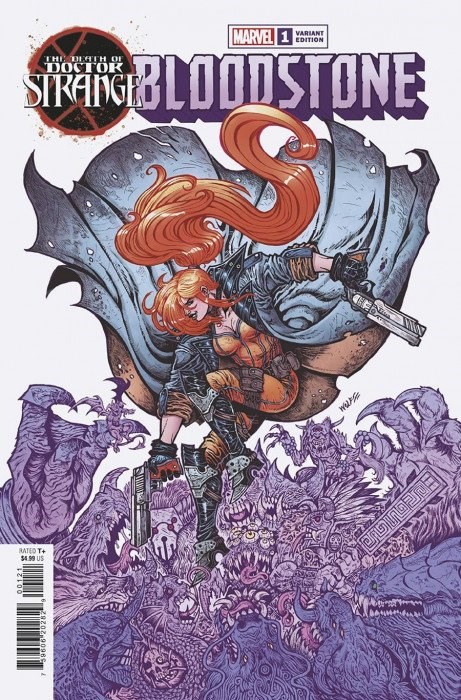 Death Of Doctor Strange: Bloodstone #1B