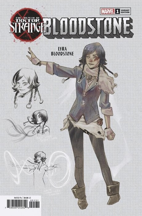 Death Of Doctor Strange: Bloodstone #1-RI