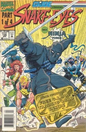 G.I. JOE: A REAL AMERICAN HERO #135