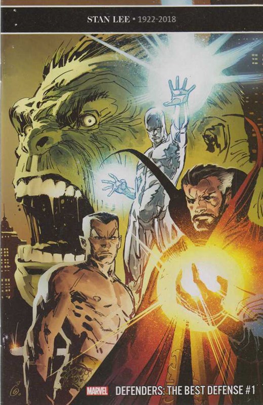DEFENDERS: THE BEST DEFENSE #1