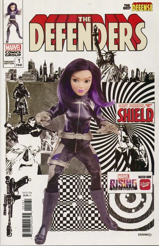 DEFENDERS: THE BEST DEFENSE #1C