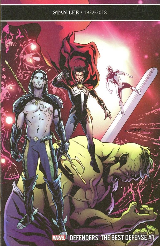 DEFENDERS: THE BEST DEFENSE #1-RI-B