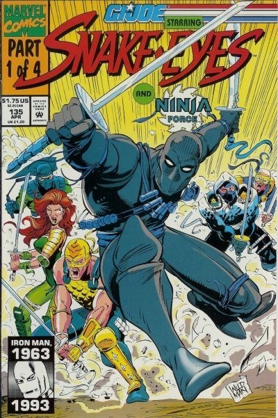G.I. JOE: A REAL AMERICAN HERO #135B