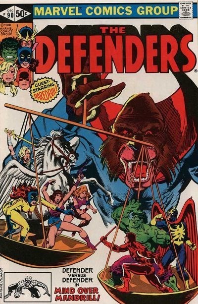 DEFENDERS #90