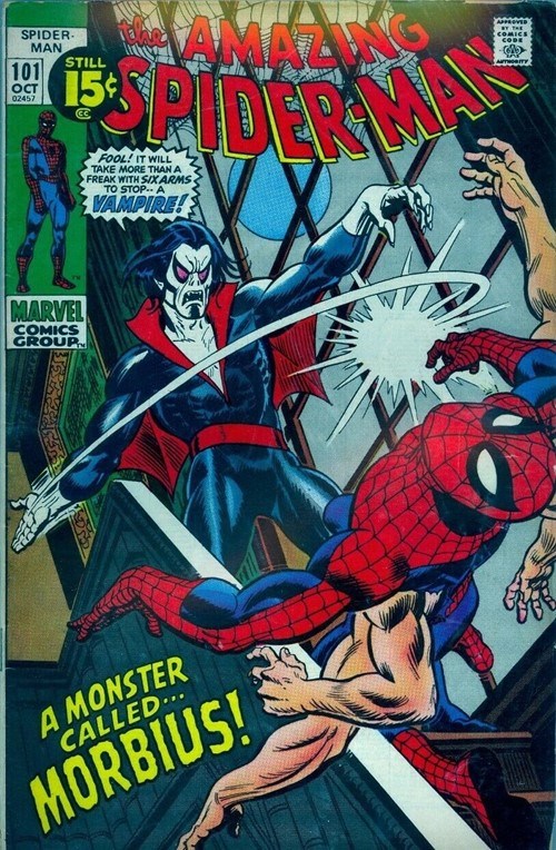 THE AMAZING SPIDER-MAN #101-ND