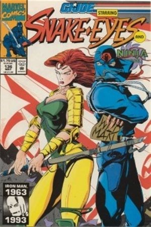 G.I. JOE: A REAL AMERICAN HERO #136