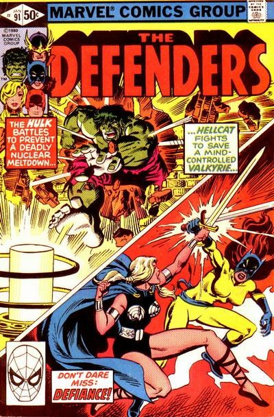 DEFENDERS #91