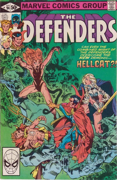 DEFENDERS #94