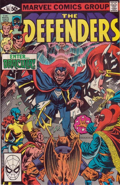 DEFENDERS #95