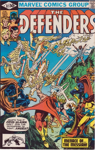 DEFENDERS #97