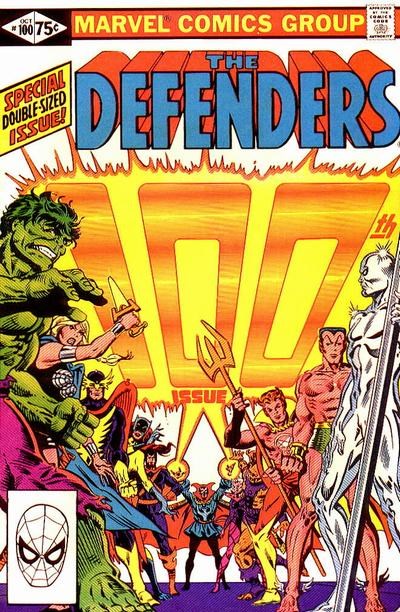 DEFENDERS #100