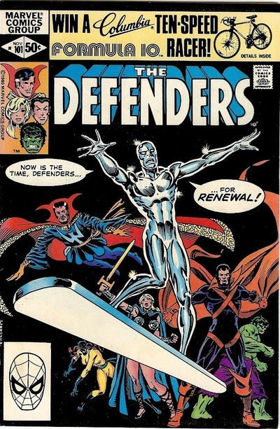 DEFENDERS #101