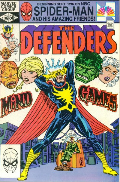 DEFENDERS #102