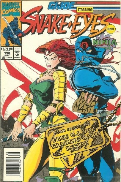 G.I. JOE: A REAL AMERICAN HERO #136B