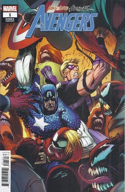 ABSOLUTE CARNAGE: AVENGERS #1-RI