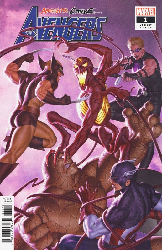 ABSOLUTE CARNAGE: AVENGERS #1-RI-B